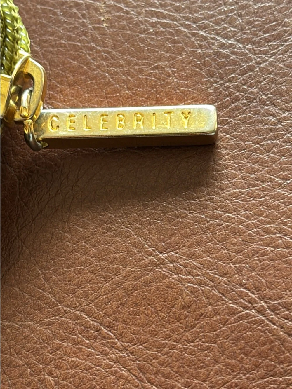 Celebrity Leopard Jungle Print Zippered Makeup Bag (C-1)
